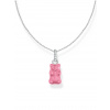 Thomas Sabo KE2209-052-9-L45V Necklace with pink Gold Bears Pendant and Zirconia 40-45 cm Ladies