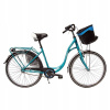 Mestsky bicykel - Majdller Cama 8.1 City Bike 18 '28 Tyrkysová (Majdller Cama 8.1 City Bike 18 '28 Tyrkysová)