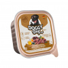 Doggy Dog Wild Boar & Poultry Hearts 150g - bezobilné mokré krmivo pre psov s diviakom a hydinovým srdcom