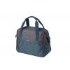 Basil FLAIR bag 18L, Navy blue Štýlová taška na bicykel s montážou na nosič