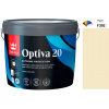 TIKKURILA® OPTIVA 20 SEMI MATT Barva interiérová, omyvatelná, odolná Barva (odstín): TVT F392 Coconut Butter, Velikost balení: 10 l, Stupeň lesku: polomat