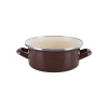 ORION Kastról BROWN ø 18 cm, 2,2 l, smalt