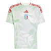 adidas Italy Away Shirt 2025 Juniors Glory Mint 7-8 Years