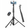 Tripod Nineigh S180 180 cm čierny