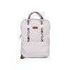 Childhome Prebaľovací batoh Family Club Signature Teddy Off White