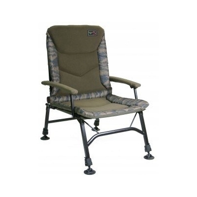 Rybárska stolička - ZFISH Hurricane Camo Chair Kreslo (Rybárska stolička - ZFISH Hurricane Camo Chair Kreslo)