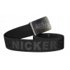 Opasok - Snickers Black Belt - mužský produkt (Opasok na nohavice Snickers 9025)