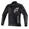 Bunda na motorku Alpinestars Viper Air 3 čierno-biela Veľkosť: S