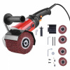 Leštička 1200W 6-stupňová elektrická leštička kovov 4 kolieska