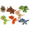 Teddies Dinosaurus kousací plast 8cm mix druhů