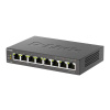 D-Link DGS-1008P/E 8-port 10/100/1000 Desktop Switch w/ 4 PoE Ports DGS-1008P-E