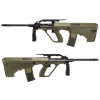 Snow Wolf Airsoftová zbraň AUG A2 SW-020B - policejni model, OD