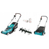 Vertikulátor - Elektrický Makita Weeticutor a kosačka (Vertikulátor - Elektrický Makita Weeticutor a kosačka)