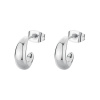 Náušnice Brosway ESSENTIAL BNL105 Dámske chirurgická oceľ 316L 12mm ocelová puzeta
