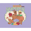 ZUTY Maľovanie podľa čísel SCOOBY S MUFFINOM SCOOBY DOO