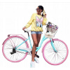 Mestsky bicykel - City Bike 7 Gears 26 ”darček pre prijímanie (City Bike 7 Gears 26 ”darček pre prijímanie)