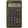 Sharp EL-501T kalkulačka Vrecko Vedecká kalkulačka Čierna, Zelená (EL-501TBGR)