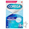 Corega čistiace tablety na zubné náhrady Bio Formula Tabs 30 ks