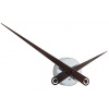 FUTURE TIME Dizajnové nástenné hodiny Future Time FT9620BK Hands black 60cm