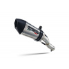 GPR Koncovka výfuku Slip-on GPR NEW GRAND PRIX EVO TITANIUM E5.Y.212.1.GPAN.TO Brushed Titanium including removable db killer and link pipe