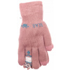 Rukavice - Päť -falcínové rukavice žien via Via Navy, Multi -Colored akryl. Universal (Dámske rukavice ružové teplé !!)