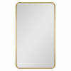 Dubiel Vitrum Rio zrkadlo 50x80 cm odĺžnikový zlatá 5905241011547