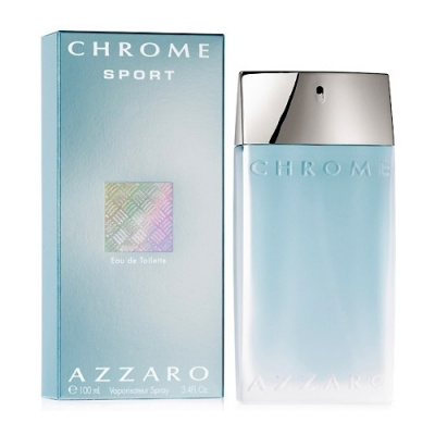 Azzaro Chrome Sport, Toaletná voda 50ml pre mužov
