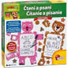 Lisciani CaČervenáina Preschool: čítanie a písanie