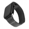 Remienok FIXED Nylon Sporty Strap for Apple Watch 38/40/41mm, dark gray FIXNST2-436-GR