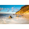 Diamantové malování Norimpex 40x30 cm Skalnatá pláž