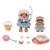 Sylvanian Families 5804 Vydří sestry u moře