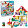 LEGO DUPLO Prasiatko Peppa 10467 Rodinný domček