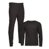 MIL-TEC spodné prádlo THERMOFLEECE bez golieru black veľ.3XL