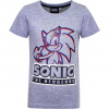 Ježko SONIC - licencia Chlapčenské tričko - Ježko Sonic 35690, sivá Farba: Sivá, Veľkosť: 92