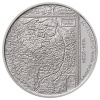 ČNB stříbrná mince 200 Kč k 400. výročí Komenského mapy Moravy Standard