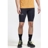 Pánské běžecké kraťasy CRAFT Pro Trail Short Tights černé Velikost: XL