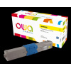OWA Armor toner kompatibilný s OKI 46490605, 6000st, žltá/yellow