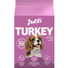 JULLI Dog Grain Free Puppy Small rich in fresh Turkey & Potato 100g