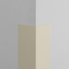 VMBal Plastová ochrana rohu LUX - SLONOVÁ KOSŤ - 50 x 50 mm x 1 m - samolepiaci