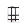 Policový regál Trestles RH 1000x600x400, nosnosť 1050 kg, 3 police Farba: čierna, Typ police: drevená MDF 5,4 mm