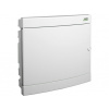 NOARK Rozvodnica pod omietku 2x18 modulov IP40 biele dvere 101521
