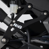 R&G BLANKING PLATE FOR REAR FOOTPEGS