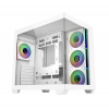 Cooler Master case Elite 681, ATX, Průhledná bočnice, 4x 120mm ARGB Fan, Bílá E681-WHNN-S00