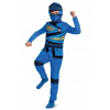 Kostým pre chlapca- Ninja Lego Ninjago Jay Fancy Outfit 110-125 cm (Ninja Lego Ninjago Jay Fancy Outfit 110-125 cm)