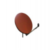 Satelitná parabola Gibertini 85 Al červená (DISH GIB 85 AL R)