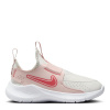 Nike Flex Runner 3 Little Kids Shoes Grey/Pink C8 (26)