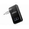 APEKX Bluetooth adaptér do auta, Hi-Fi audio prijímač 3,5 mm Aux