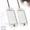 AUTO STROPNÁ LED LAMPA INTERIÉR AUTOBUS 12V 48LED 800LM 2X