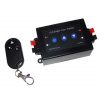 Brolux RF Stmievač Bielych jednofarebných LED pásikov, dve možnosti ovládania, 8A 12V/96W 24V/192W, BW001652