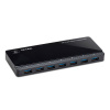 TP-Link UH720 USB 3.2 Gen 1 (3.1 Gen 1) Micro-B 5000 Mbit/s Čierna (UH720)